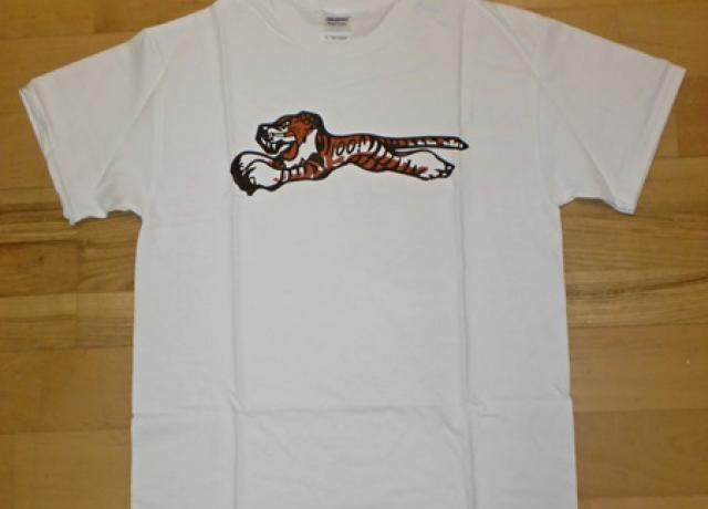 Triumph Tiger T100 T-Shirt weiß / L