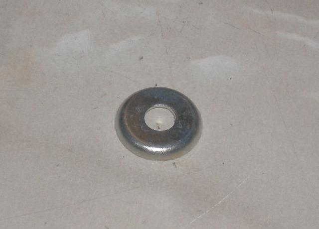 Triumph Petrol Tank Mounting Cupped Washer  rear