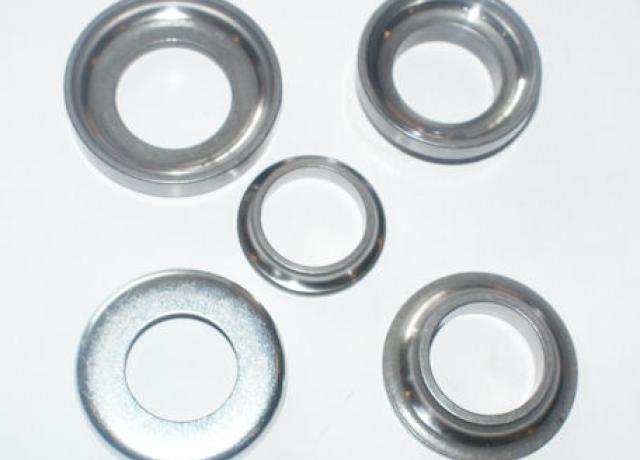Triumph Pre Unit Headrace Bearing Cup & Cone Set w. Balls from 1937- on