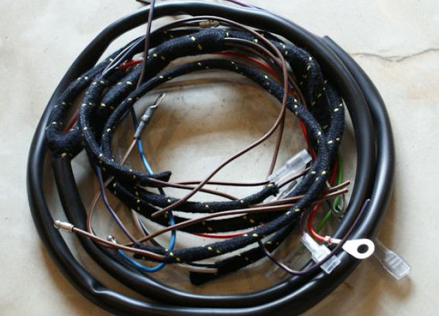 Triumph Wiring Harness/Loom 3TA 5TA 6T 1957-63