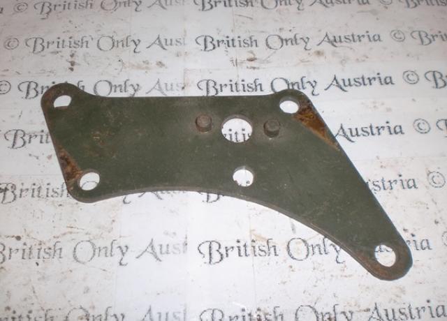 Triumph Engine plate. WD.used