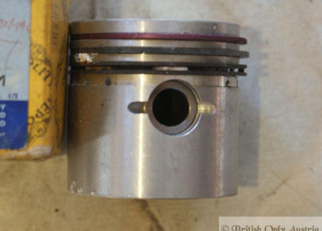 Villiers Type Heplex Piston 55mm +040 NOS