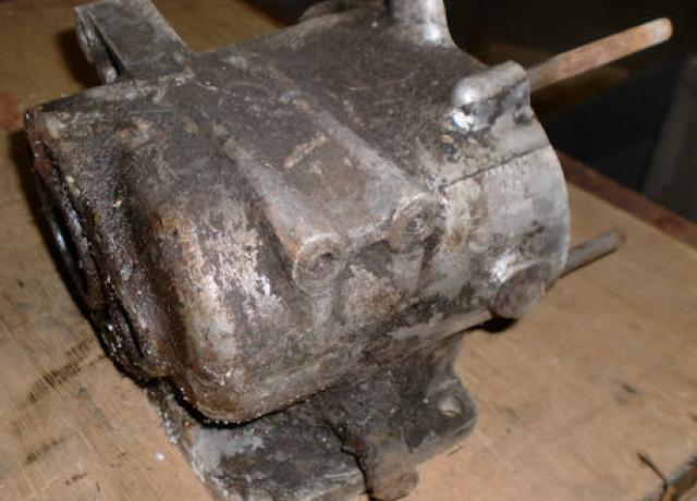 BSA Getriebe Gehäuse gebraucht