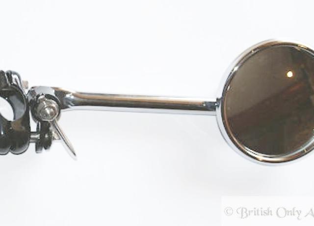 Brough Superior Lucas Replica Mirror for Handlebars 1"