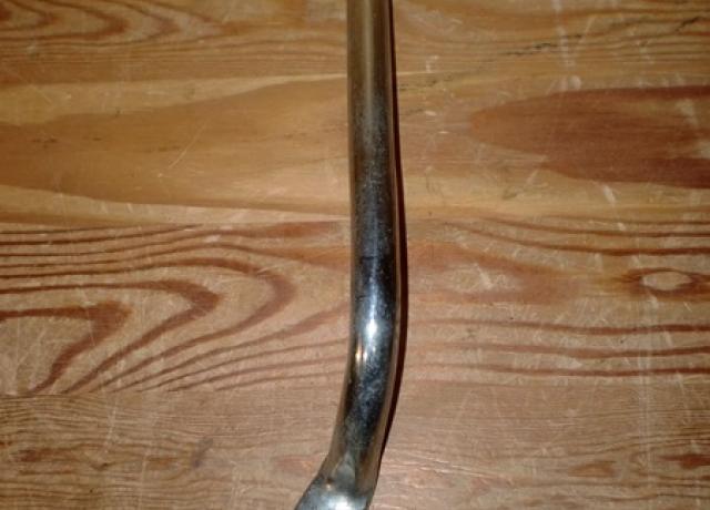 Norton Slimline Haltebügel, links, Chrom, NOS