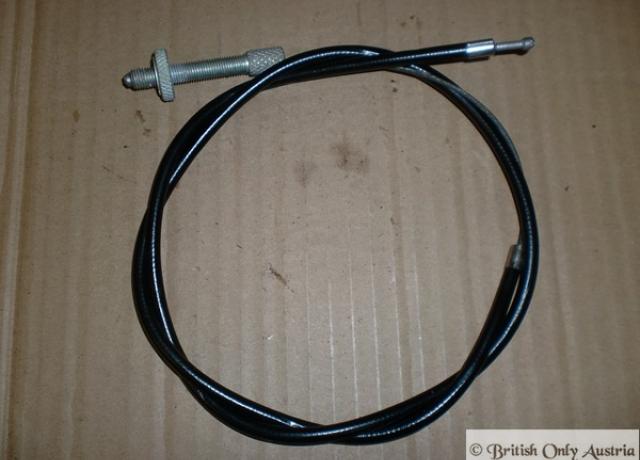 AJS Y4 MK2 and Y5 Front Brake Cable 1970 - NOS Outer 31" nos 