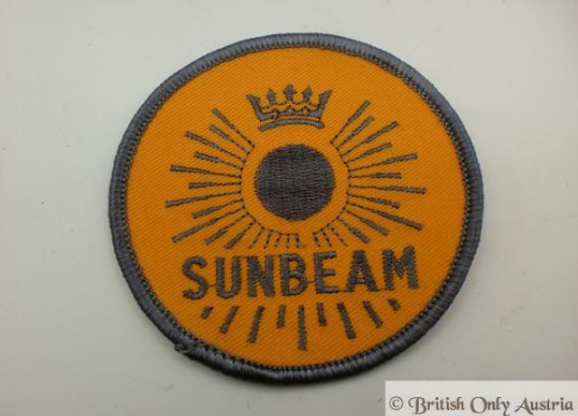 Sunbeam Sew on Badge