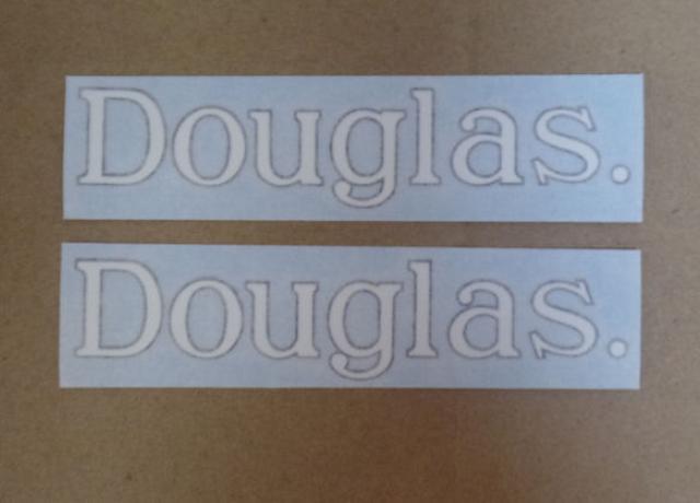 Douglas Tank Sticker 1913/54 /Pair