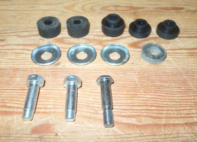 Triumph Tank Fix / Mounting Kit, B-Range, 1963-66