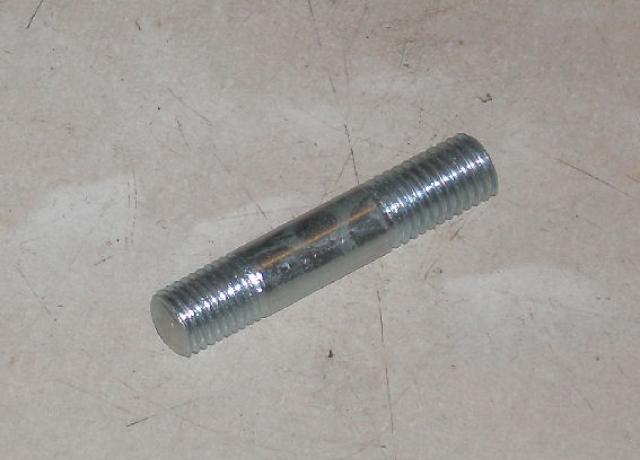 Norton Gearbox Inner Cover Stud 1.5/8" x 5/16" 22TPI BSF/26TPI CEI/BSC 