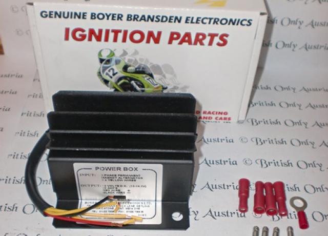 Boyer Power Box für 3 Phasen 3 Wire alternators 12V