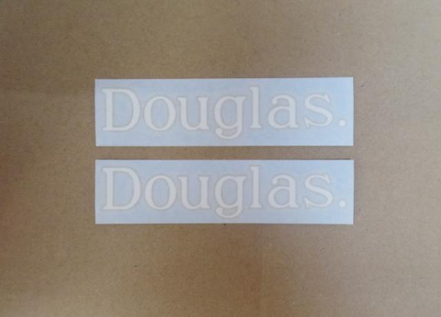 Douglas Tank Aufkleber /Paar