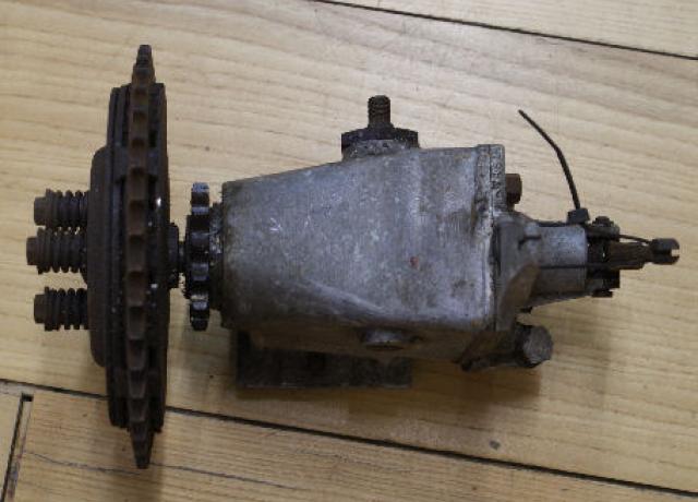 Albion Gearbox with Clutch used