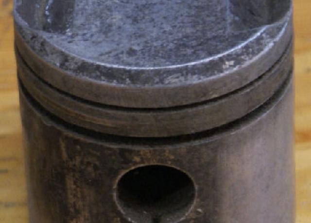 Piston used