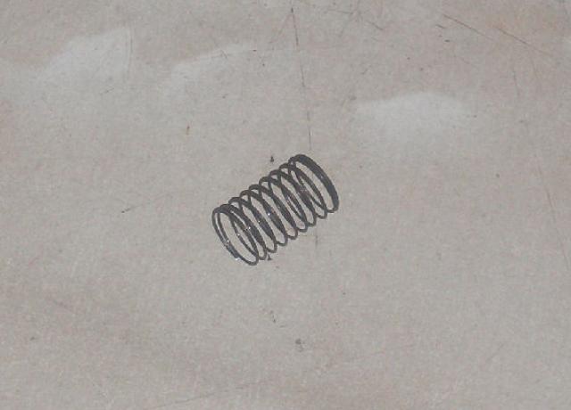AJS/Matchless. Oil Pressure Relase Valve Spring. Twin 1952-55.