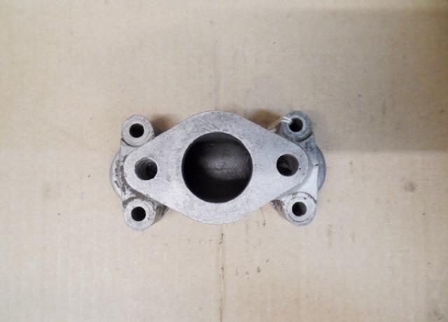 Ajs/matchless. Inlet Manifold used 011633 1 1/16" used