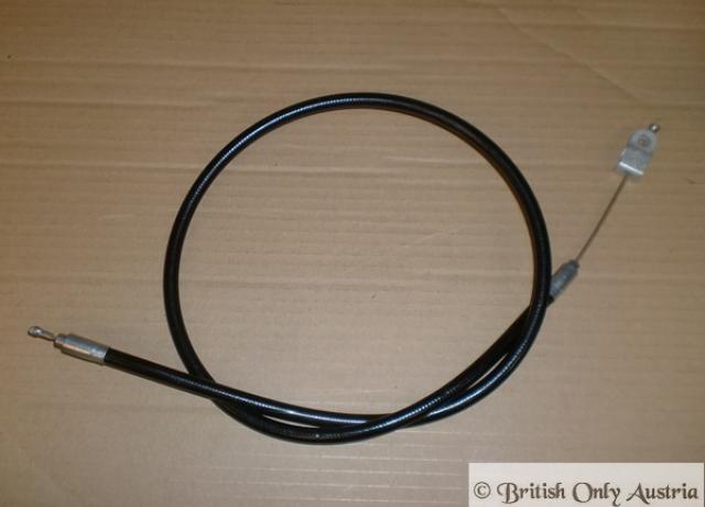 Triumph T20 sports model tiger cub.Front Brake Cable 1960-64. 