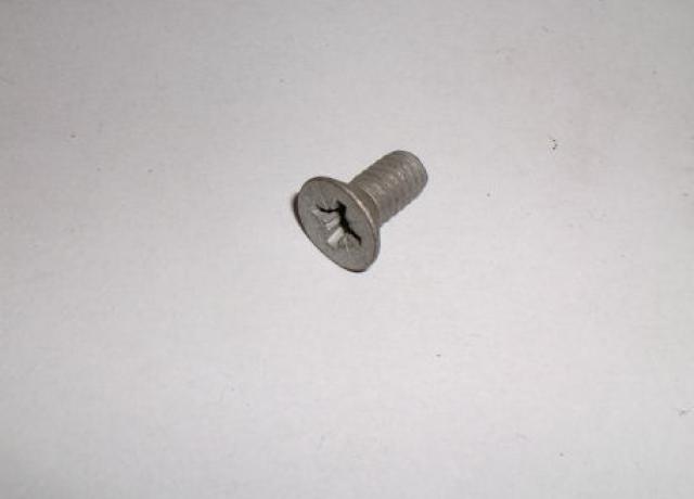 Schraube 1/4" Senkkopf