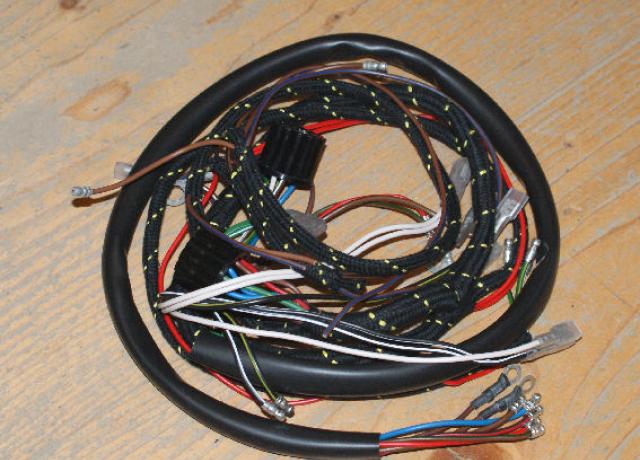 Triumph Kabelbaum T90/T120 1963-65 6 Volt