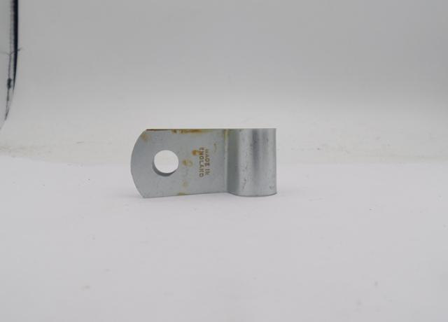 Velocette Clip für Öltank Entlüftungsschlauch