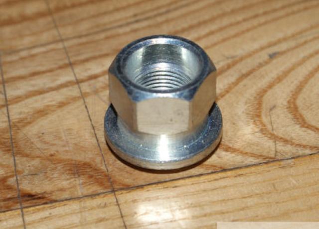 BSA M20, M21 Front Wheel Spindle Nut 