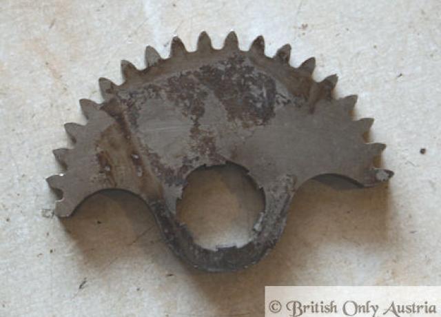 AJS/Matchless Burman Kickstart Quadrant 