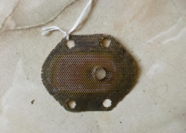 Filter f. Sump plate used