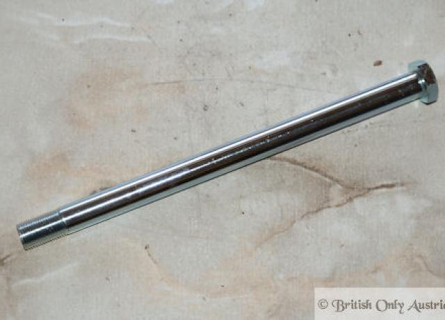 Triumph Sicherungsbolzen f. Hinterradschwinge 1963  8.6" x 9/16"UH 20TPI 