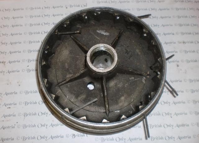 AJS/Matchless Brake Drum used