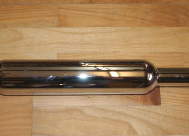 Brough Superior Auspufftopf  1 3/4"-44mm