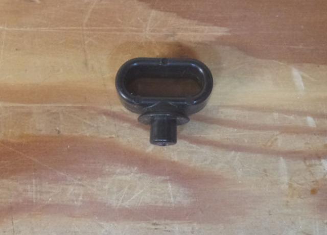Triumph Kabel Clip für Vorderbremse, schwarz