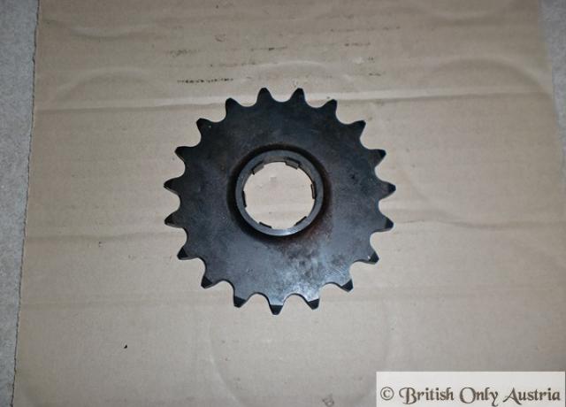 AJS/Matchless/Ariel/Burman/Panther Gearbox Sprocket 19T.