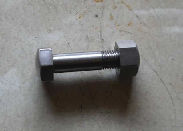 Brough Superior Monarch fork, Top clamp nut and bolt