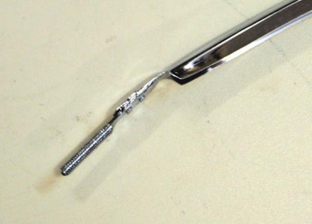 Triumph Tank Styling Strip 300/500cc 3TA T100 1967-68