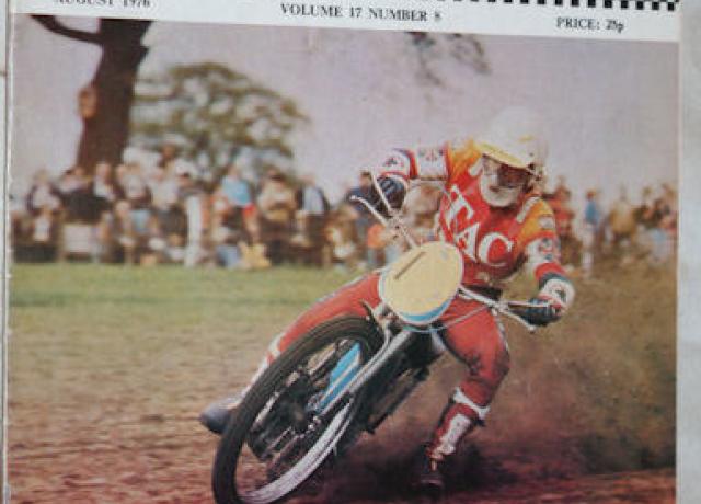 Motorcycle sport Volume 17 number 8, Brochure
