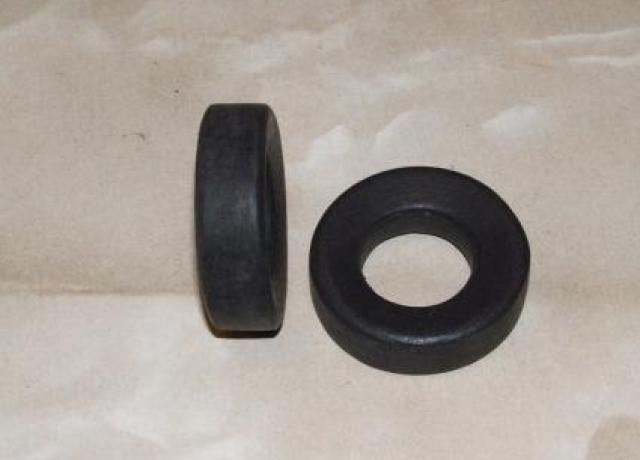 Triumph Handlebar Mounting Rubbers/Pair  1"