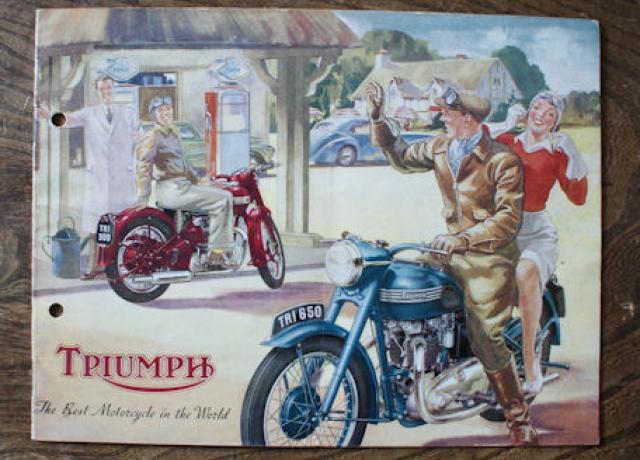Triumph, The Best Motorcycle in the World, Prospekt