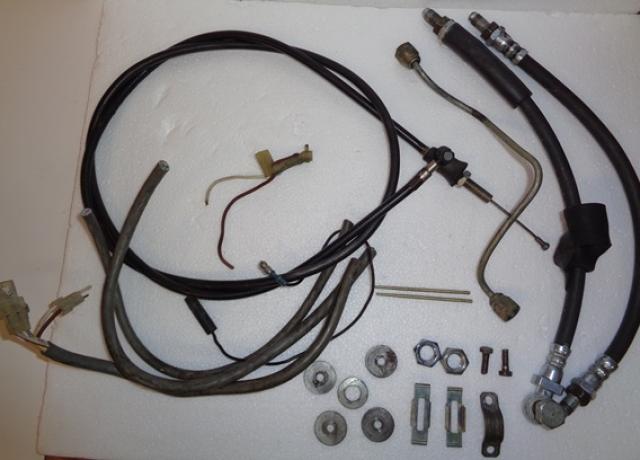 Odd Parts for Triumph T140 / Set, used