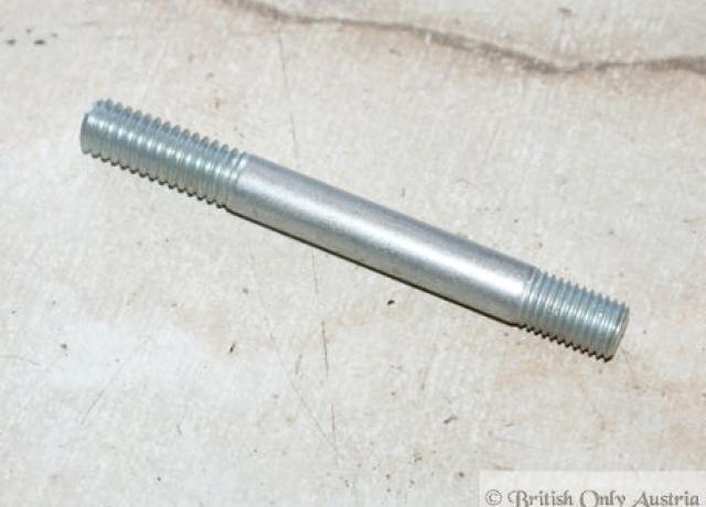 Triumph Stud   3" x 5/16" 24TPI UNF/18TPI UNC