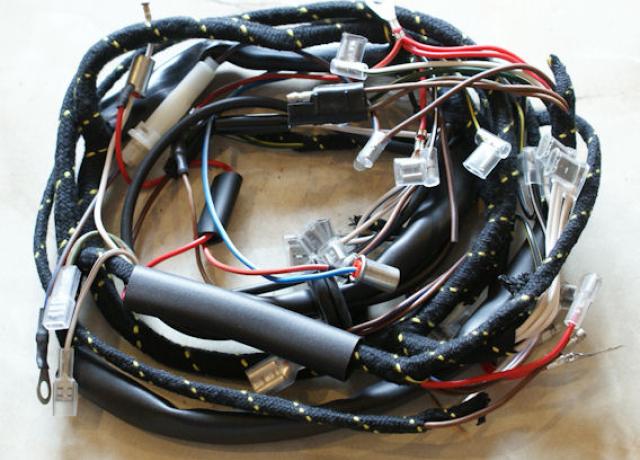 Triumph Kabelbaum T100C TR6C 1969