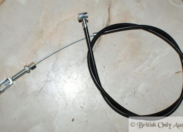Norton/Villiers Commando, Roadster & S Front Brake Cable from 1971-