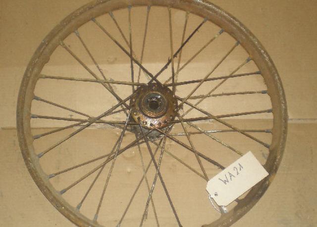 Wheel used
