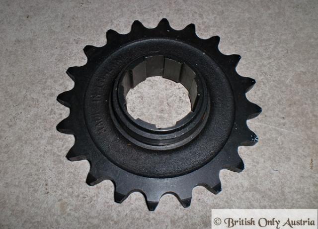 Triumph Getrieberitzel 20Z.  5-Ganggetriebe