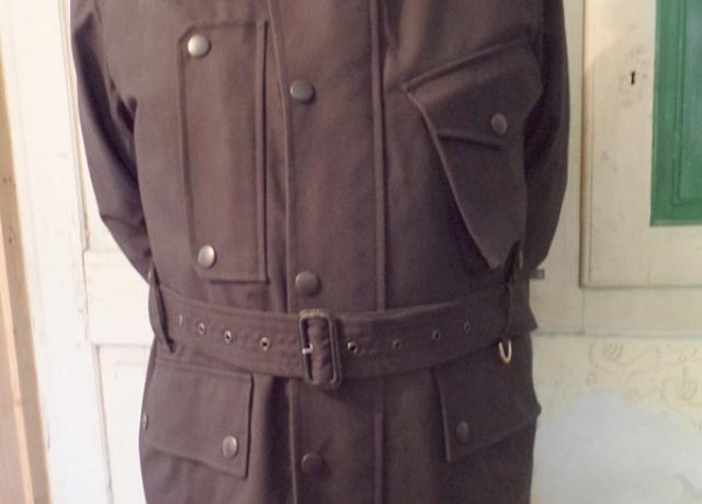 Brough Superior Jacket  size 42  black