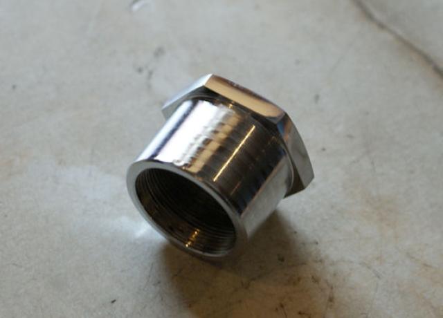 AJS/Matchless.  Steering Head Dome Cap Nut