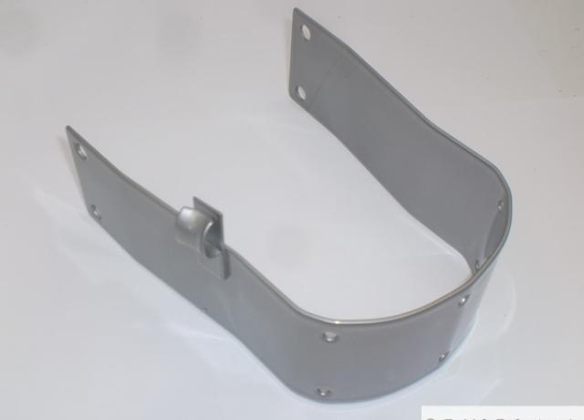 Norton Brücke für vorderen Kotflügel (S Type 1970 "R" & Mercury), silber