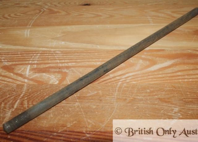 Norton Fußrast Stange NOS 7/16". axe.