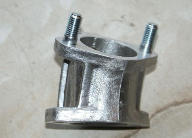 Norton Vergaserzwischenstück 32/32mm. nos