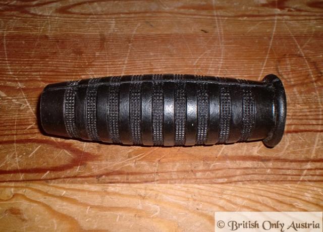 John Bull Lenkergummi Barrel Type 1" - 25 mm x 130 mm, geschlossen