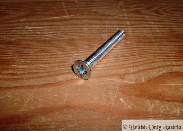 Schraube Countersunk Head 1/4" UNC x 1 3/4" UH